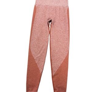 PINK Victoria’s Secret Seamless High Waist Leggings Size S Rose